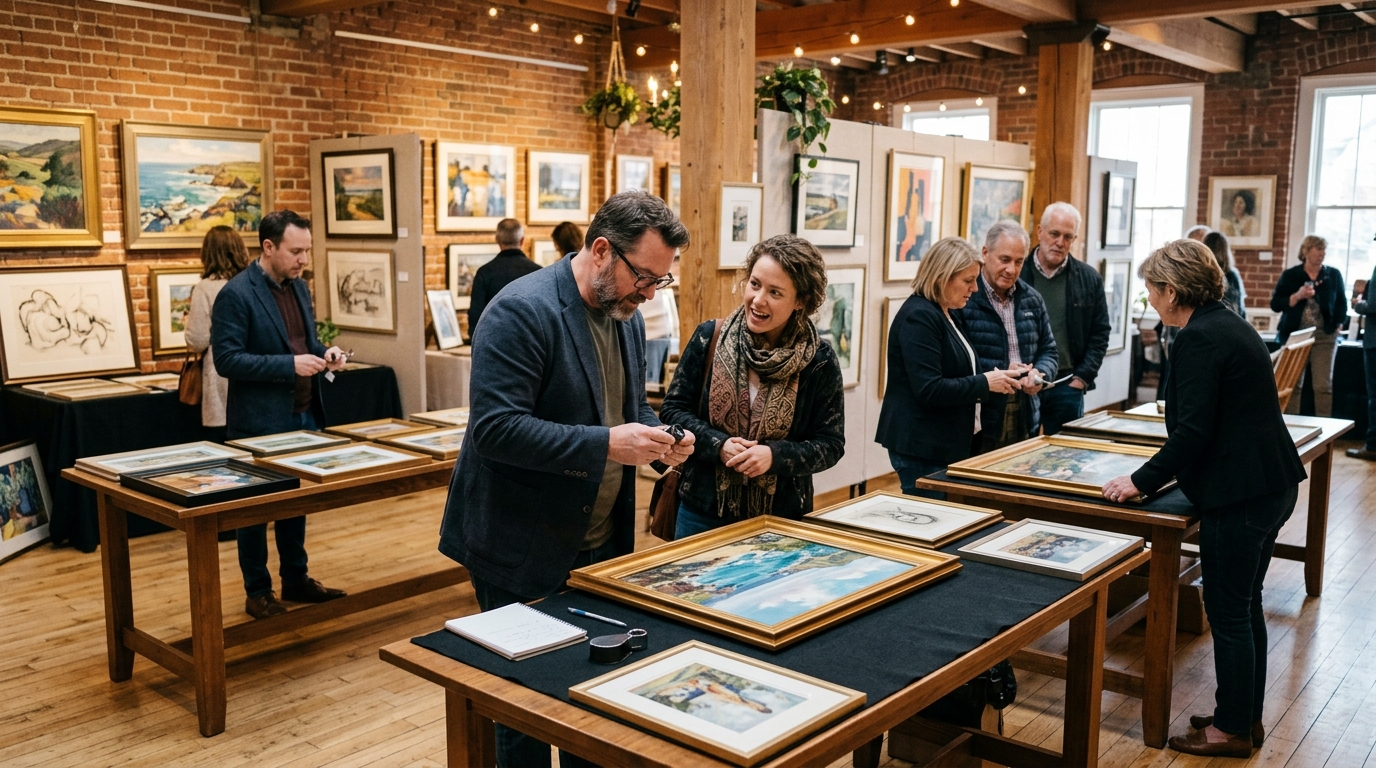 Pop-Up Buying Shows